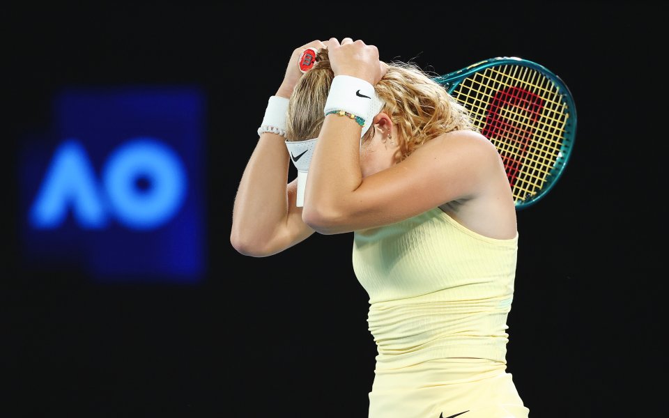 16-годишната рускиня Мира Андреева хвърли бомбата на Australian Open в