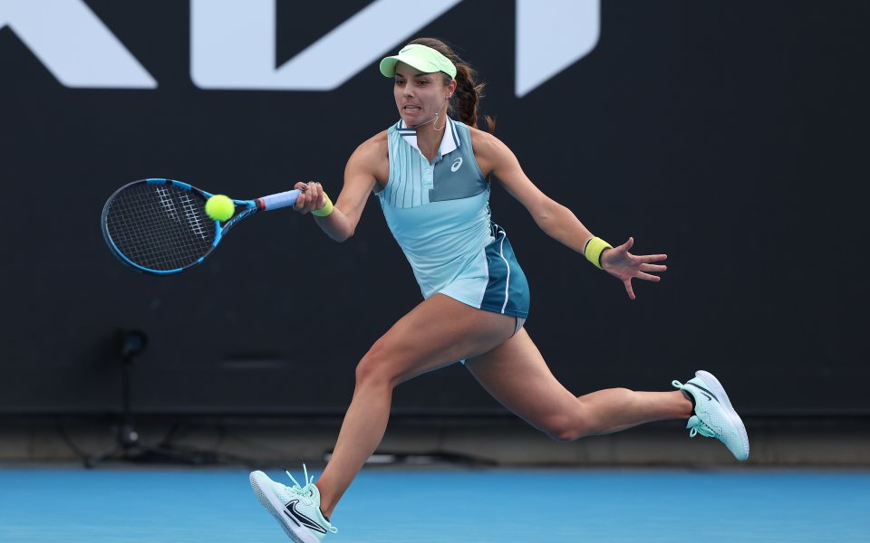 Елина Свитолина - Виктория Томова 2:0 сета / Australian Open, втори кръг, 18.01.2024 г.