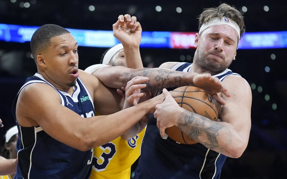 Лос Анджелис Лейкърс - Далас Маверикс 127:110 точки / НБА, редовен сезон, 18.01.2024 г.