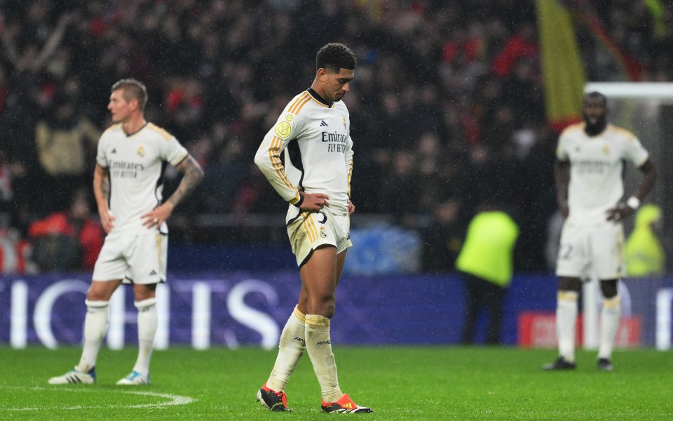 Звездата на Реал Мадрид - Джуд Белингам, може да пропусне