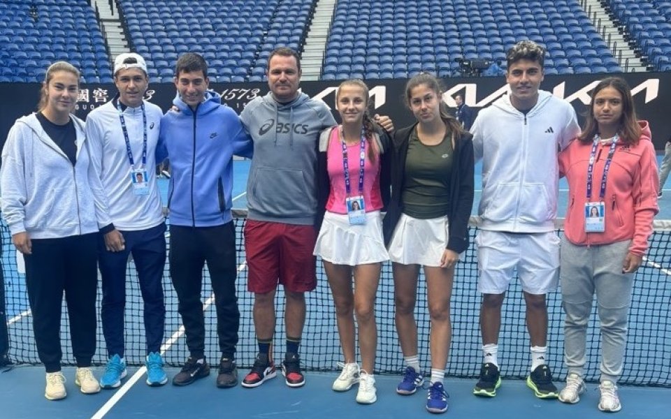 Българските тенисисти научиха първите си съперници на АО за юноши и девойки