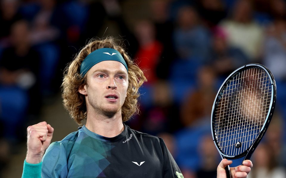 Себастиан Корда - Андрей Рубльов 0:3 сета / Australian Open, трети кръг, 19.01.2023 г.