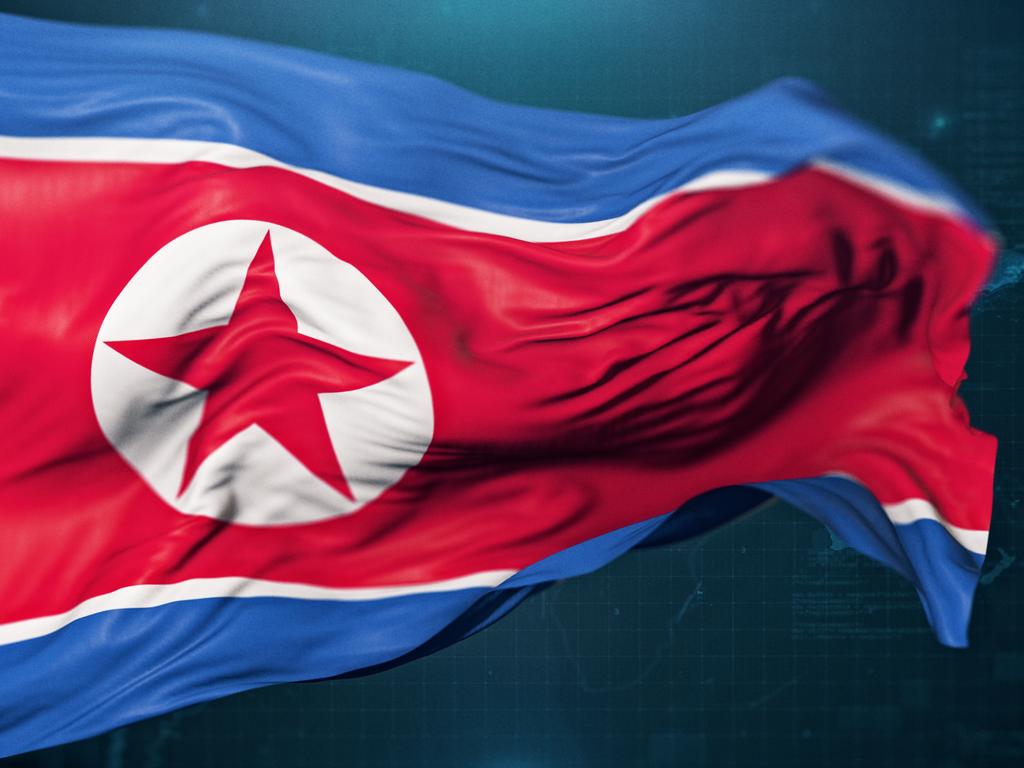 Видеозапис разпространен от работеща с бегълци от Северна Корея организация