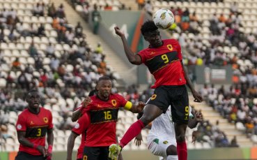 Ангола постигна ценна победа над Мавритания с 3 2 във втори