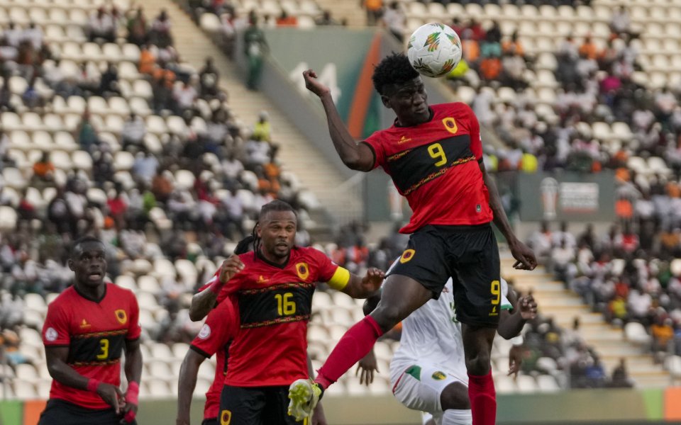 Ангола постигна ценна победа над Мавритания с 3:2 във втори