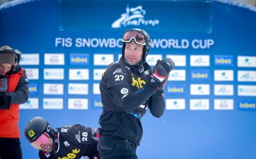 Най добрият български сноубордист Радослав Янков отпадна на четвъртфиналите във