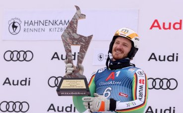 Линус Щрасер спечели слалома за Световната купа по ски алпийски дисциплини