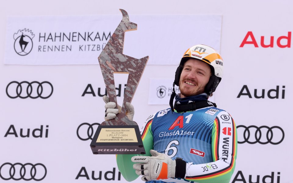 Линус Щрасер спечели слалома за Световната купа по ски-алпийски дисциплини