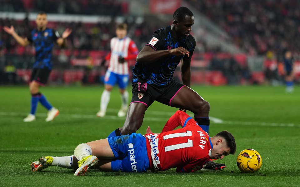 Жирона - Севиля, Ла Лига