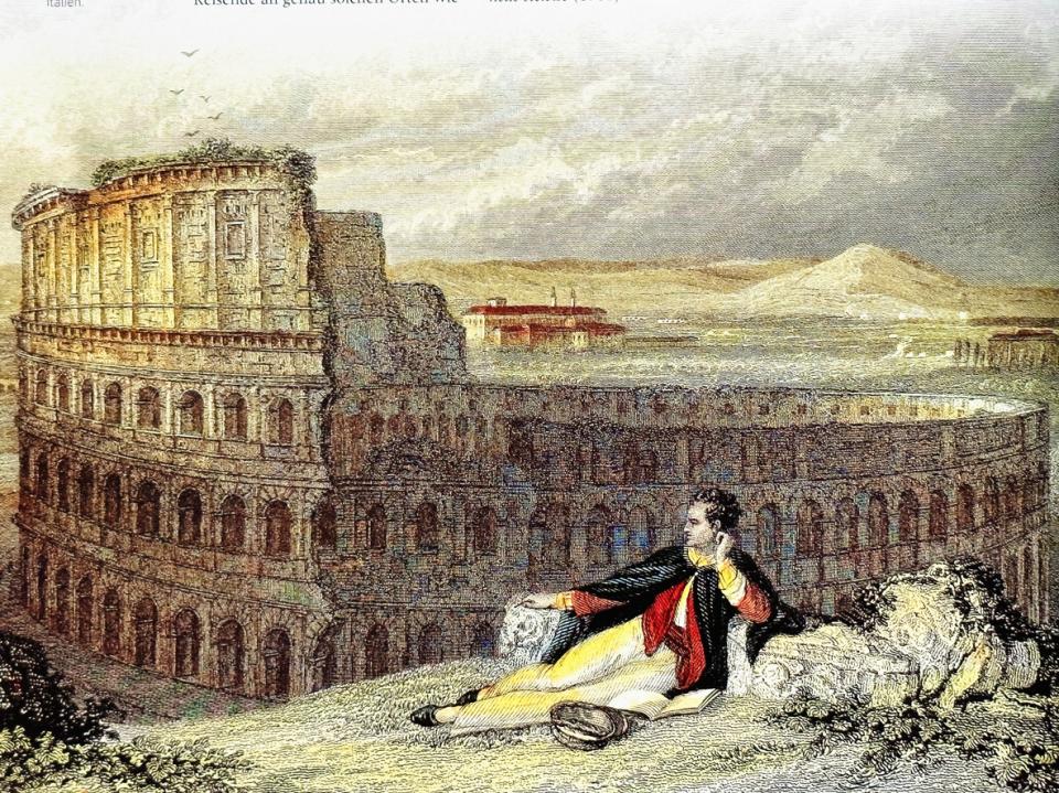  лорд Байрон 