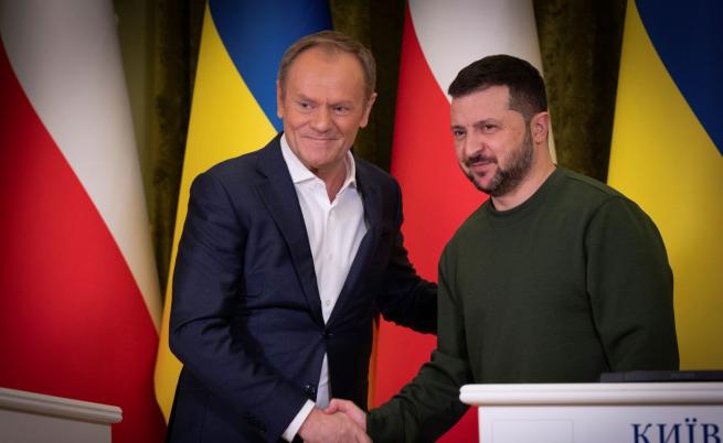 Полша изпраща нов пакет оръжейна помощ за Украйна