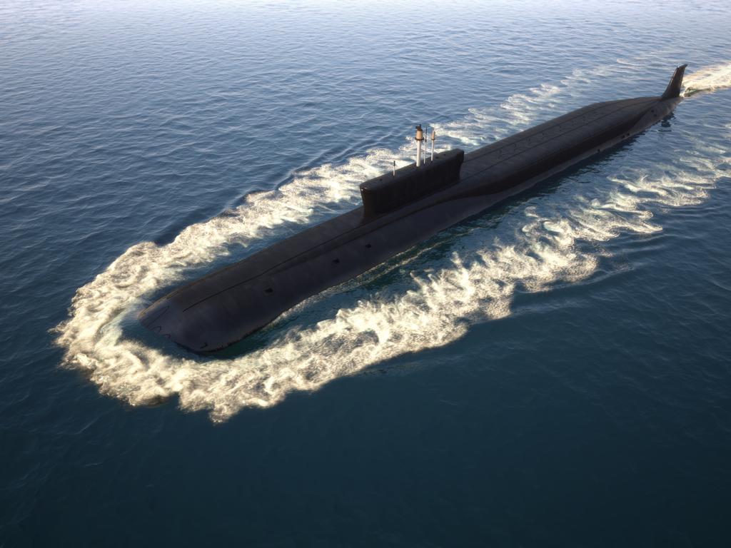 Днес Русия е пуснала подводен ракетоносец в Черно море Така