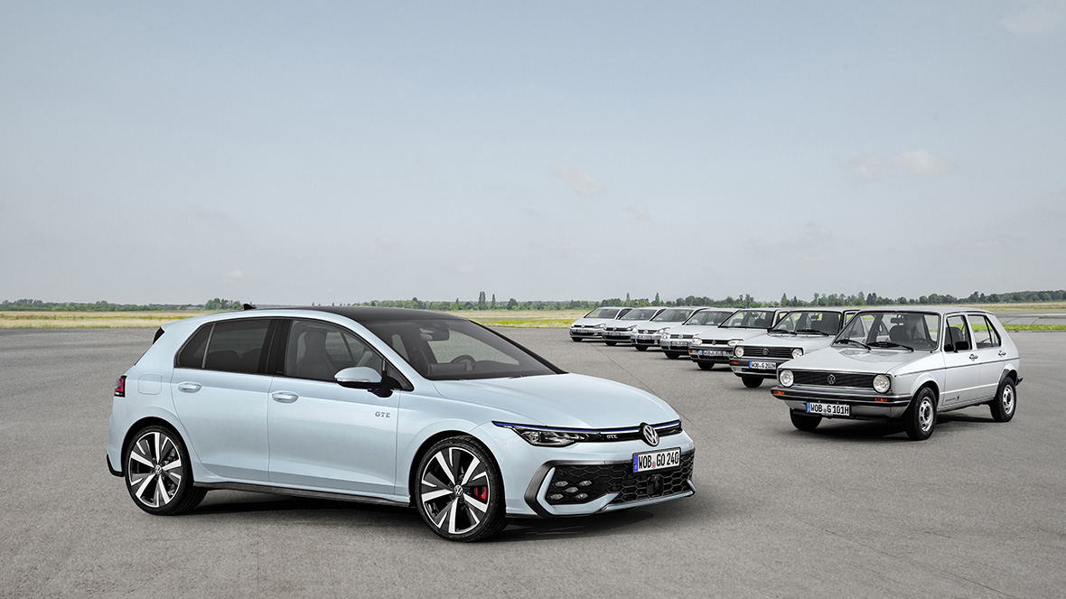 Последният VW Golf с ДВГ идва с бутони, повече мощност и голям пробег за PHEV