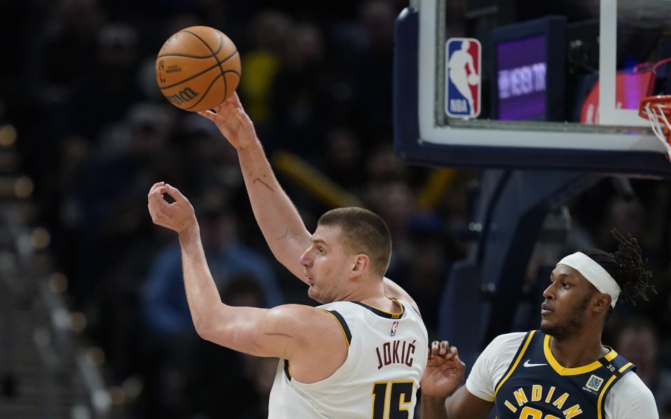 Шампионът в НБА Денвър Нъгетс се справи като гост на