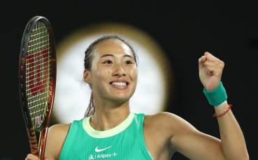 Китайката Цинвън Чжън се класира за полуфиналите на Откритото първенство
