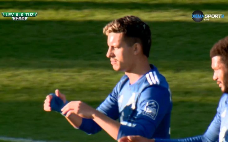 Рикардиньо откри резултата за Левски