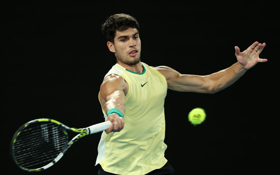 Александър Зверев - Карлос Алкарас