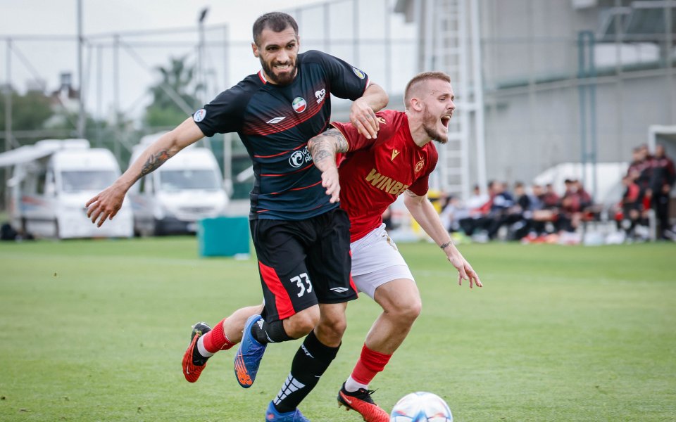 Отборът на ЦСКА ще изиграе втората си контролна среща по