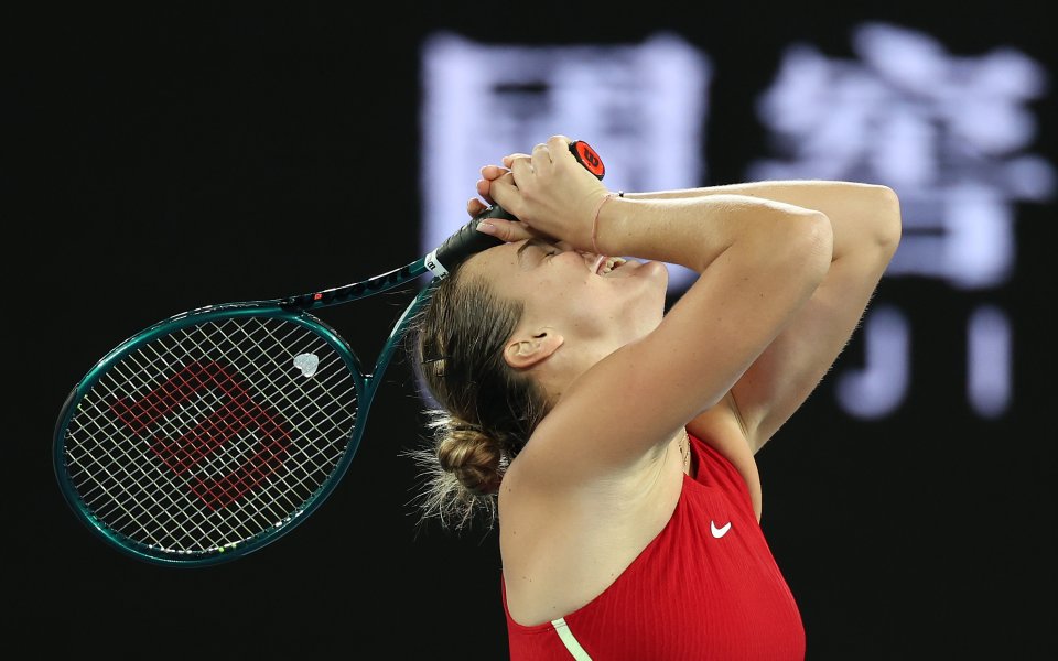 Арина Сабаленка - Чинвън Джънг с 6:3, 6:2, финал на Australian Open 2024