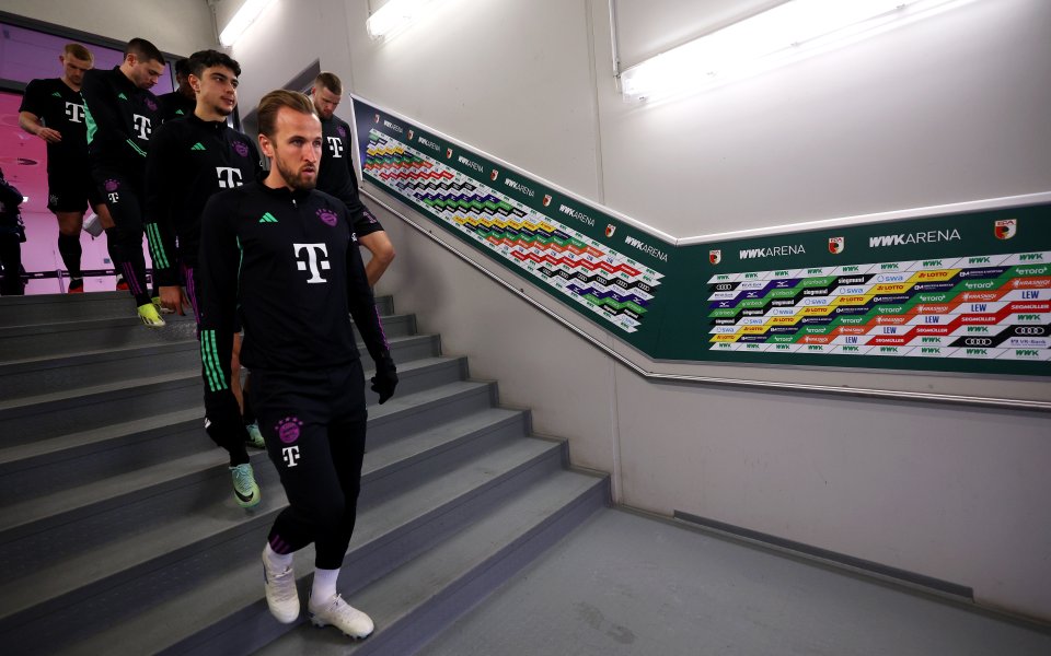 Аугсбург vs Байерн Мюнхен