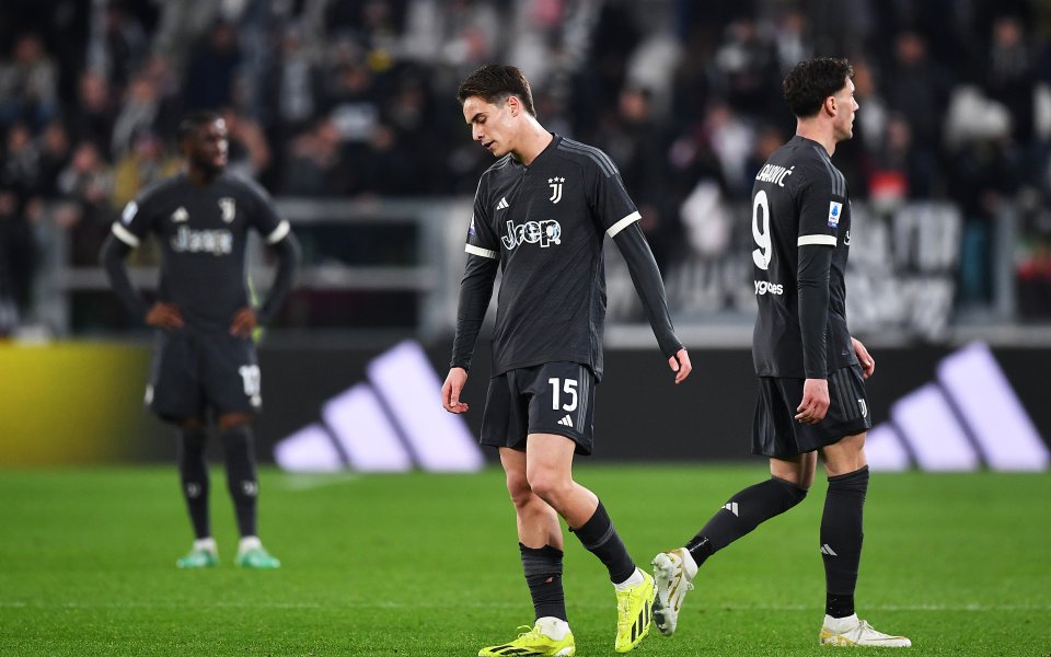 Лидерът в Серия А Ювентус завърши 1:1 у дома срещу