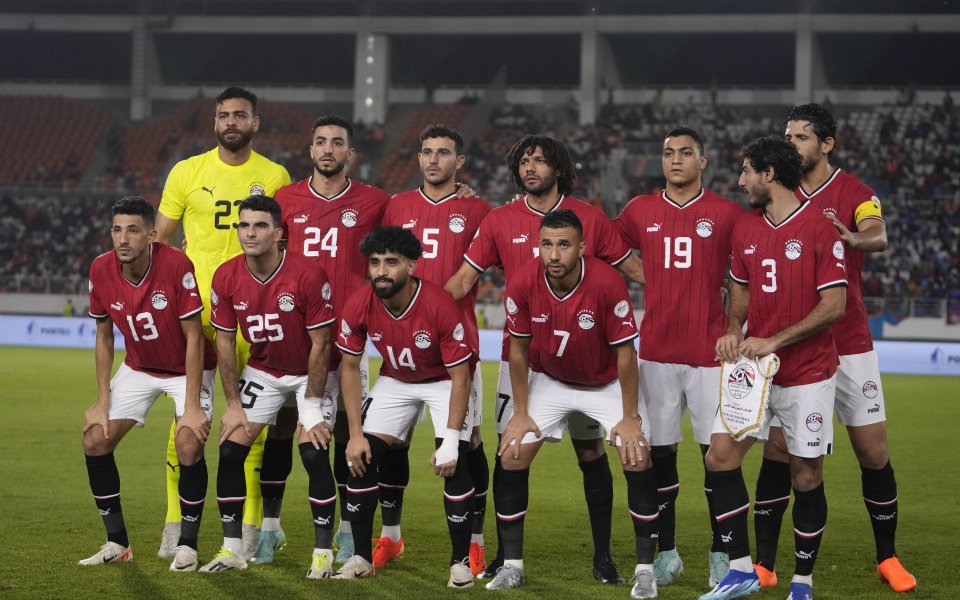 Националният отбор на Египет по футбол уволни селекционера на тима