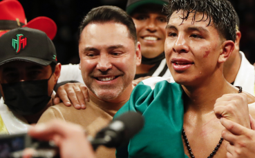 Вторият най популярен мексикански боксьор Хайме Мунгуя направи сериозна заявка за