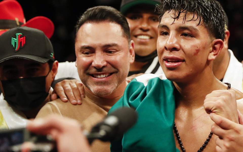 Вторият най-популярен мексикански боксьор Хайме Мунгуя направи сериозна заявка за