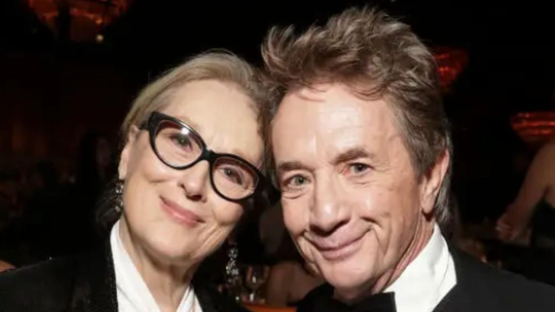 Мерил Стрийп и Мартин Шорт може и да са държали