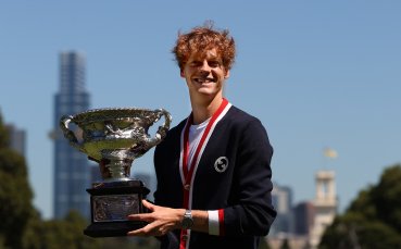 Титлата на Откритото първенство на Австралия по тенис на Яник