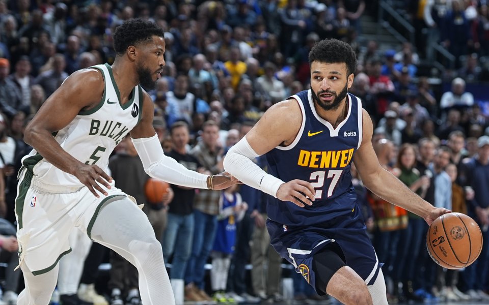 Шампионът Денвър Нъгетс удари Милуоки Бъкс със 113:107 точки в