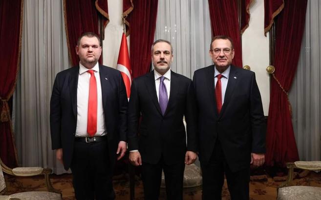  Делян Пеевски Джевдет Чакъров Хакан Фидан 