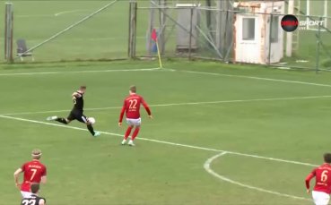 ЦСКА - Тренчин 0:0 /първо полувреме/