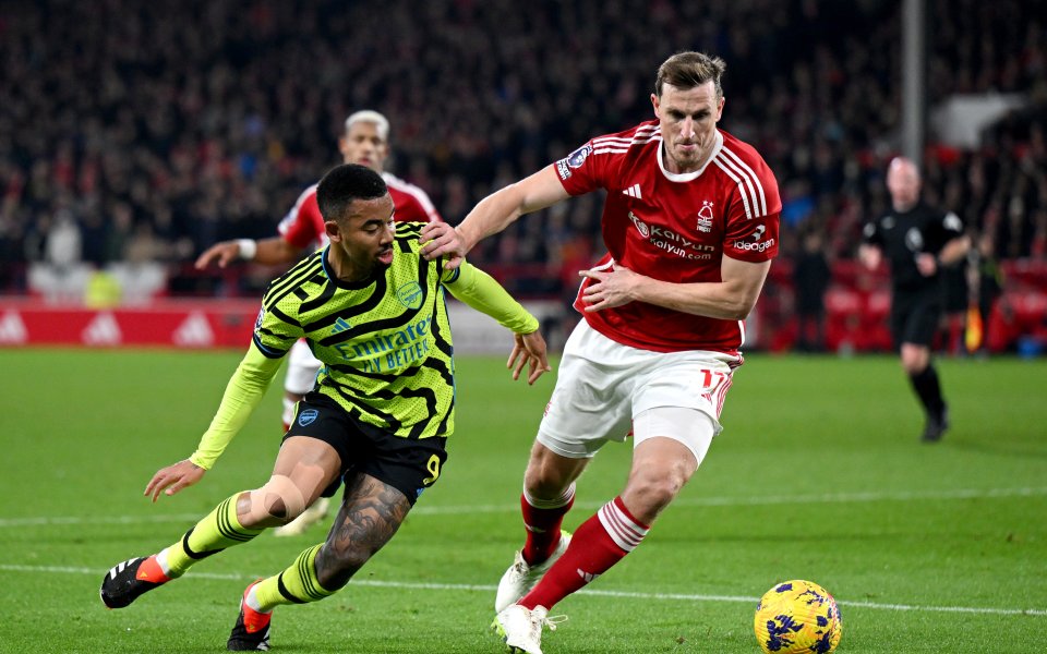 Нотингам Форест - Арсенал, Висша лига