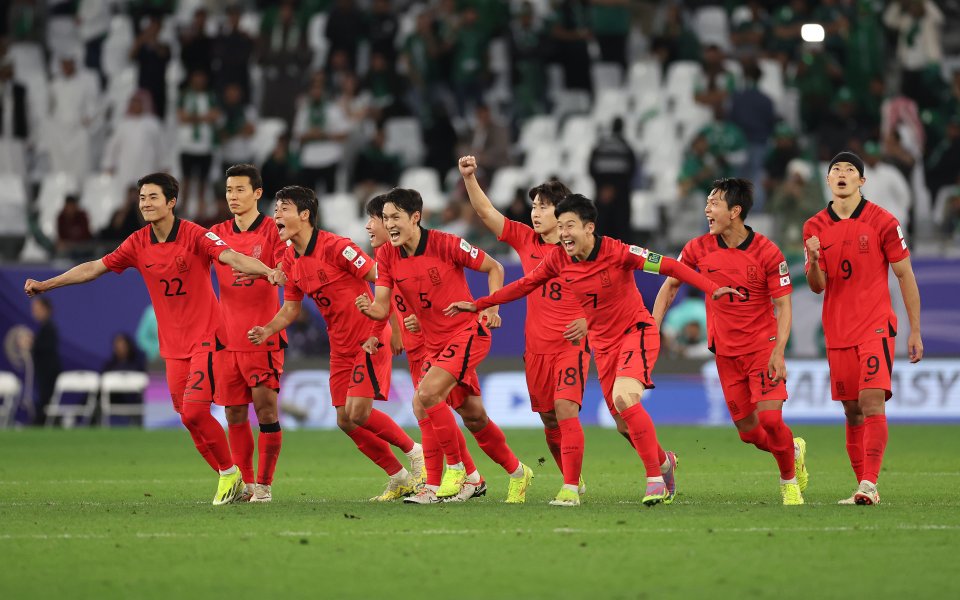Република Корея победи с 4:2 след изпълнение на дузпи Саудитска