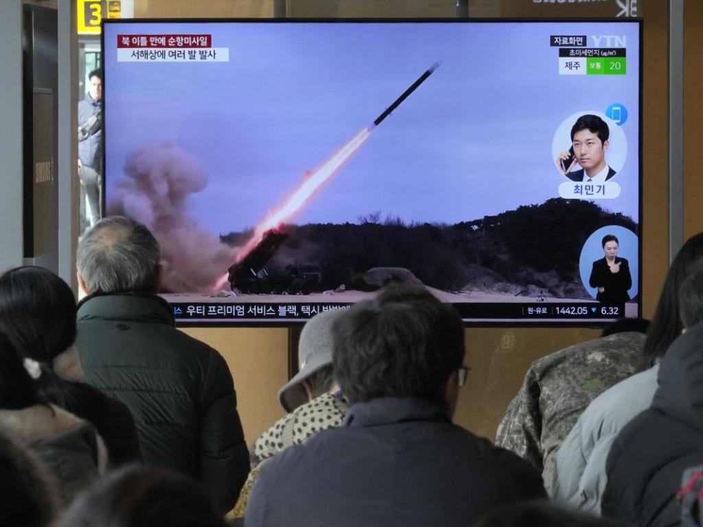 Северна Корея съобщи че на 30 януари е извършила изпитание