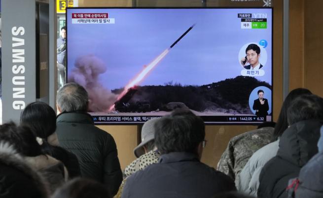 Северна Корея потвърди, че е тествала стратегическа крилата ракета