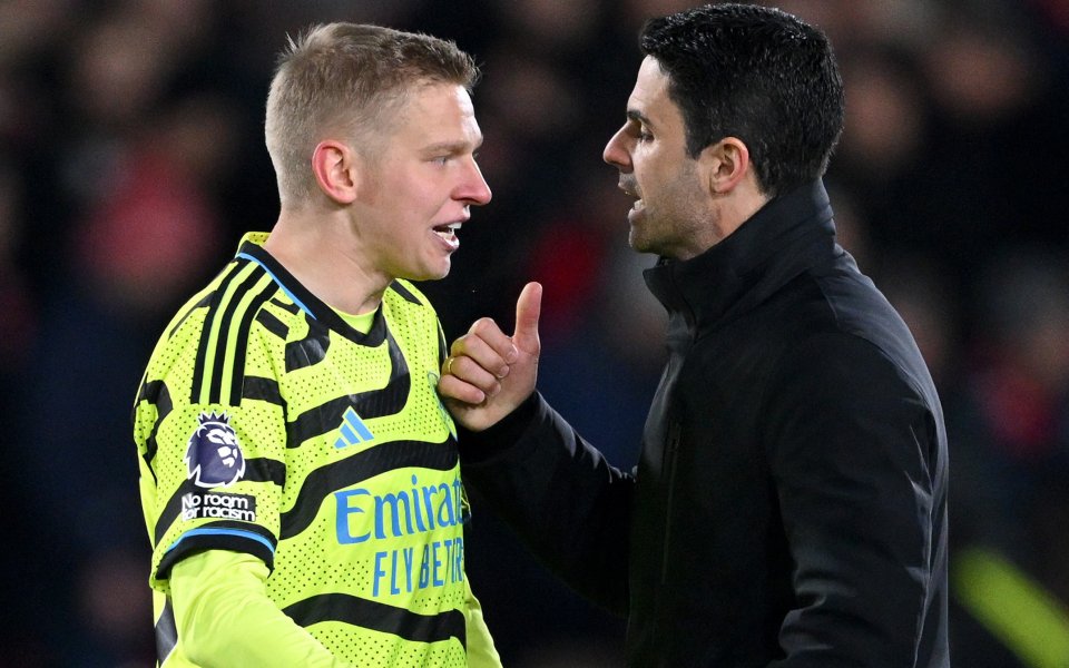 Олександър Зинченко ще бъде на трансферния пазар през лятото и