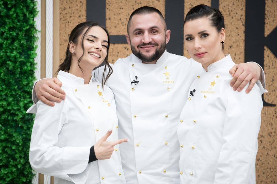  Гатьо и Кобилкина Hells Kitchen 