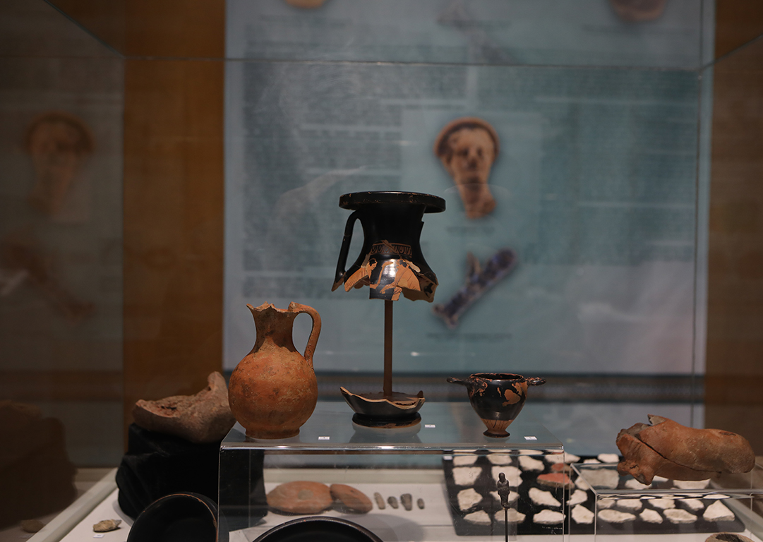 <p>Археологическите обекти са от различно естество &ndash; антични и средновековни крепости и селища от различни периоди.</p>