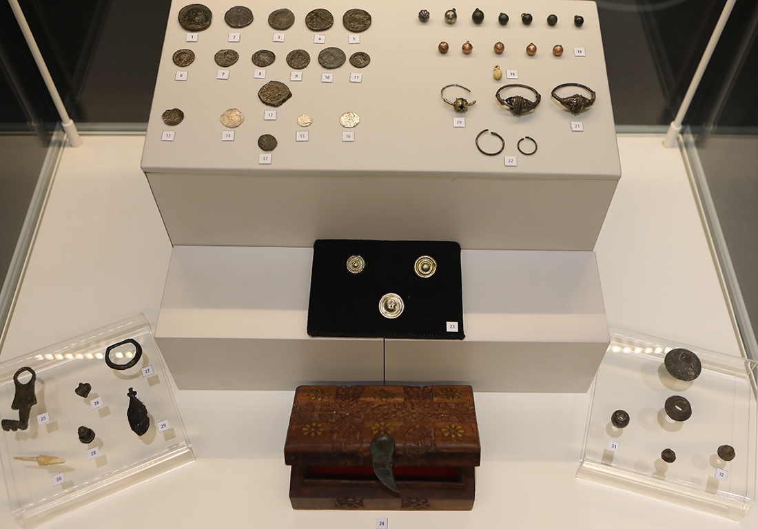 <p>&bdquo;Древни находки. Нови открития. Археологически сезон 2023.&rdquo;</p>