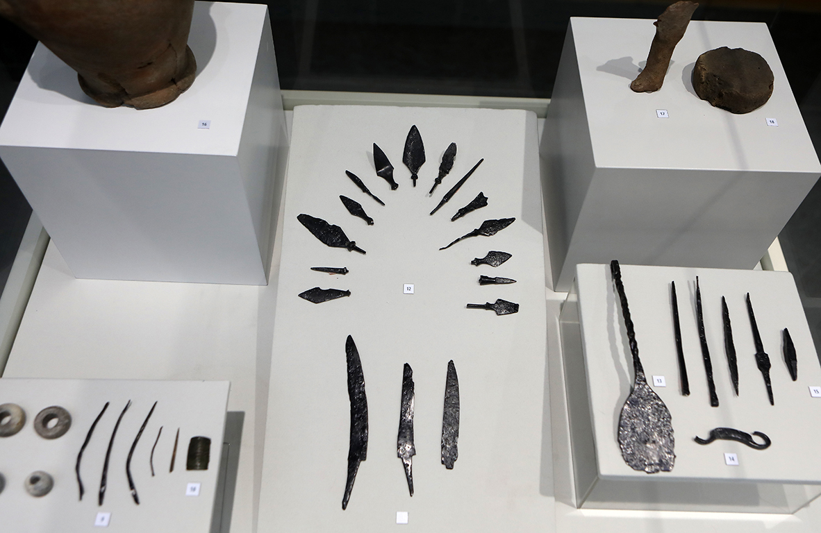 <p>&bdquo;Древни находки. Нови открития. Археологически сезон 2023.&rdquo;</p>