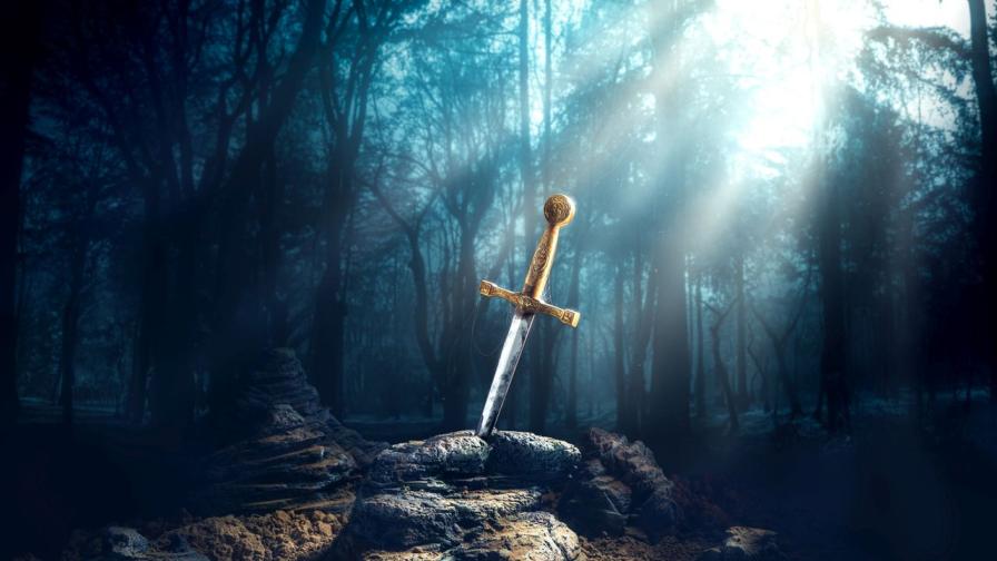 Истинската история зад меча в камъка (ВИДЕО)
