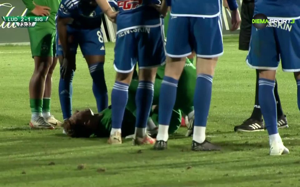 Лудогорец изигра приятелска среща срещу чешкия Сигма Оломуц, като орлите