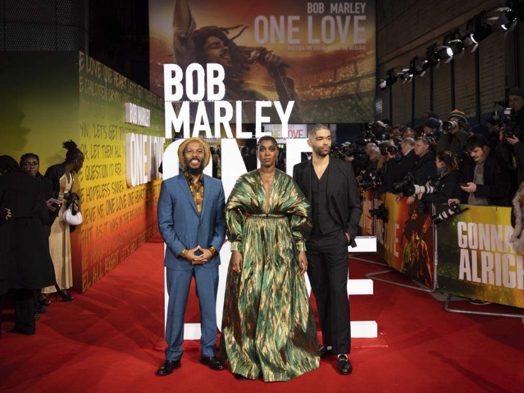 Семейството на Боб Марли се надява новият биографичен филм за