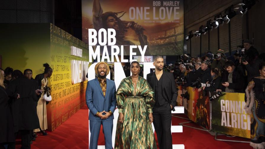 Филмът "Боб Марли: One Love" предава посланието на певеца на новите поколения