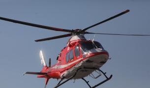 Волтова дъга удари мъж на влак в Кулата, спасяват го с хеликоптер