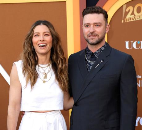 Популярната холивудска двойка Джъстин Тимбърлейк и Джесика Бийл които са