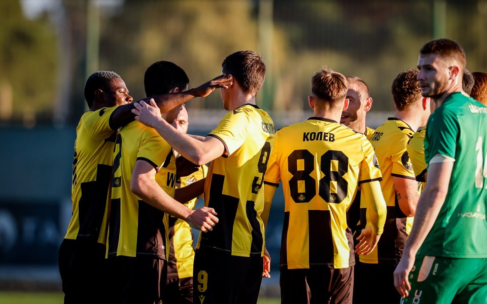 Отборът на Ботев Пловдив победи с 1:0 руския Рубин Казан