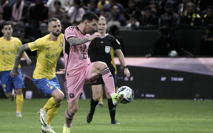 Ал Насър на Роналдо разгроми Интер Маями на Меси